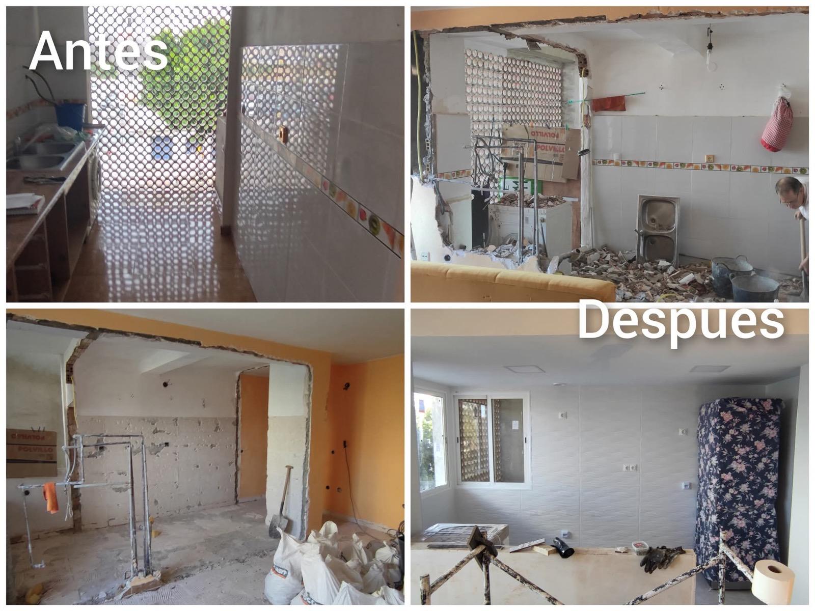 Reforma de cocina completa — Reformas Willy